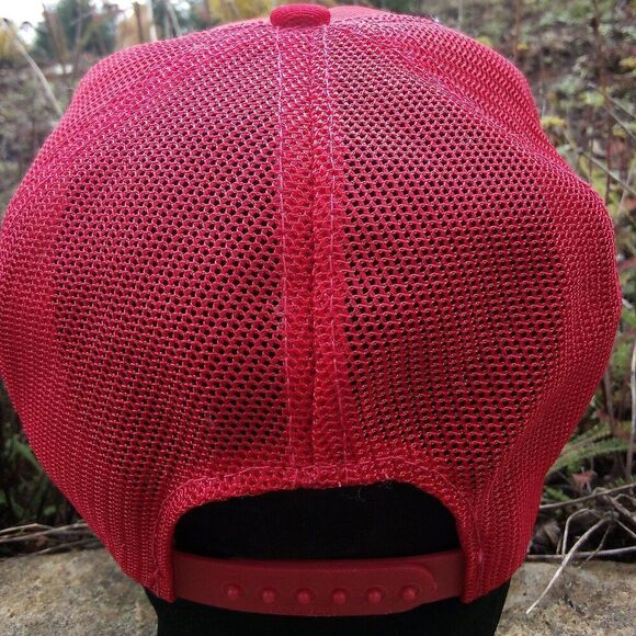 Vintage USA 1984 Snap Back Trucker Hat Cap - Picture 3 of 6